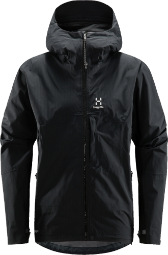 Haglöfs Men's ROC Mono Proof Jacket True Black