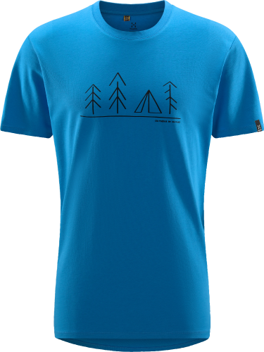 Haglöfs Men's Camp Tee Nordic Blue