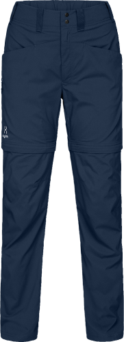Haglöfs Women's Lite Standard Zip-Off Pant Tarn Blue