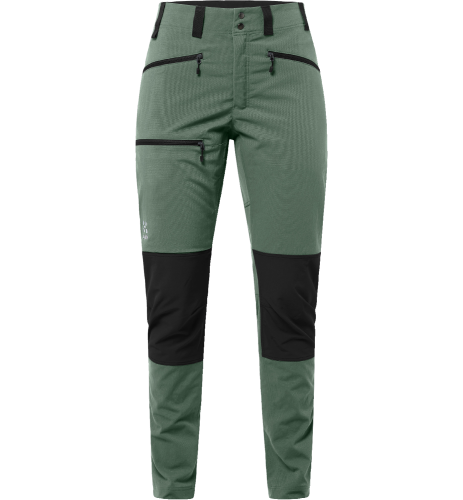 Haglöfs Women's Mid Slim Pant Fjell Green/True Black