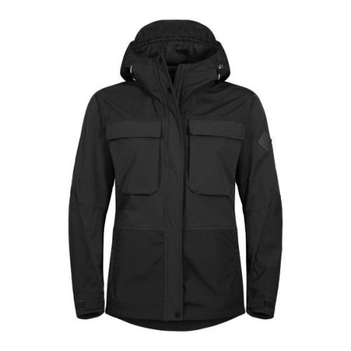 Urberg Nordenskiold Trekking Jacket Women's Black Beauty