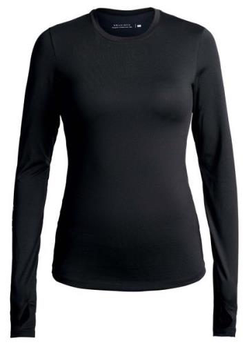 Röhnisch Women's Team Logo Long Sleeve Black