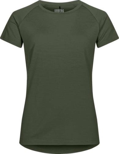 Urberg Women's Lyngen Merino T-Shirt 2.0 Kombu Green