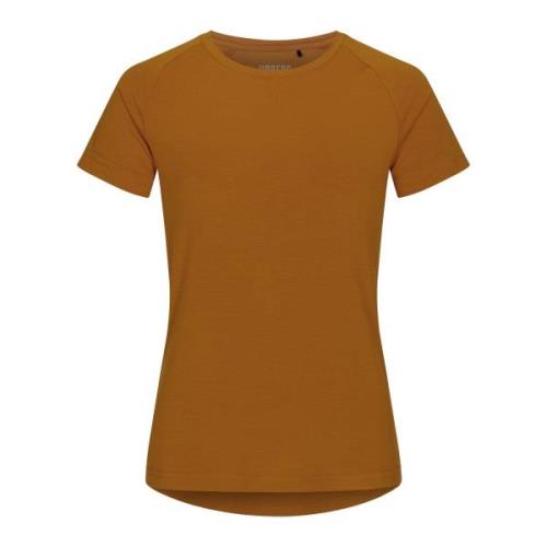 Urberg Women's Vidsel Bamboo T-Shirt Pumpkin Spice