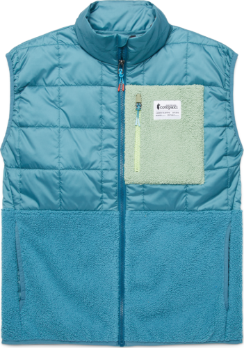 Cotopaxi Men's Trico Hybrid Vest Blue Spruce/Drizzle