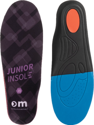 Ortho Movement Juniors' Insole Purple