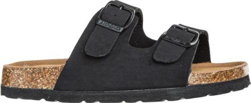 ZigZag Kids' Souza Cork Sandal Black