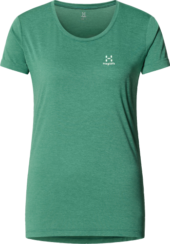 Haglöfs Women's Ridge Hike Tee Dark Jelly Green