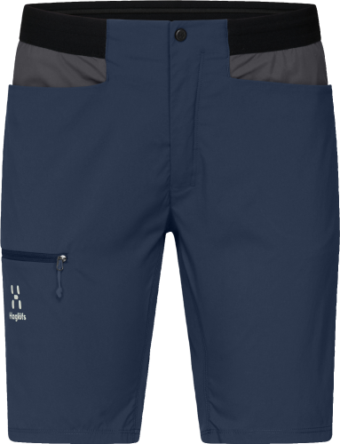 Haglöfs Women's L.I.M Rugged Shorts Tarn Blue/Magnetite