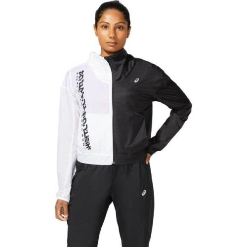 Asics Women's SMSB Run Jacket Performance Black/Brilliant Wh