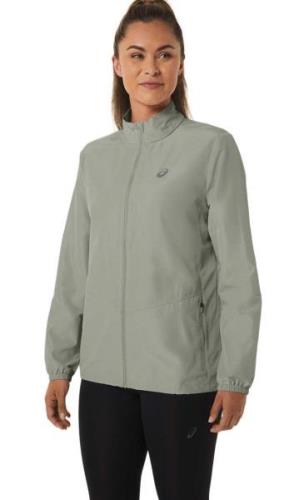 Asics Women's Core Jacket Olive Grey