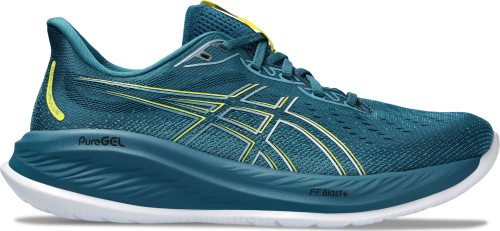 Asics Men's Gel-Cumulus 26 Evening Teal/Bright Yellow