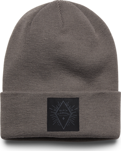 Black Diamond Unisex Badge Beanie Granite