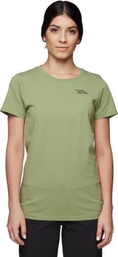 Black Diamond Women's Desert To Mountain Tee Green Tea