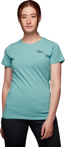 Black Diamond Women's Desert To Mountain Tee Coastal Blue