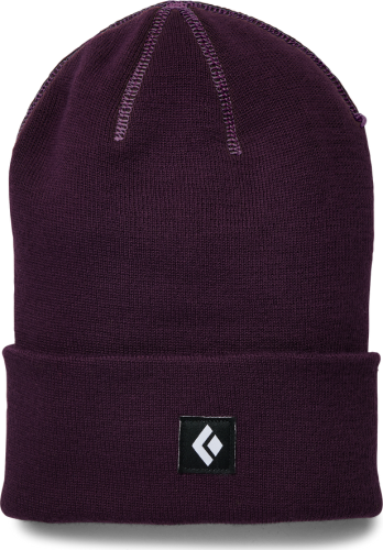 Black Diamond Unisex Badge Beanie Blackberry