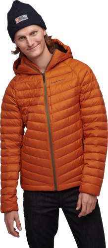 Black Diamond Men's Access Down Hoody Burnt Orange