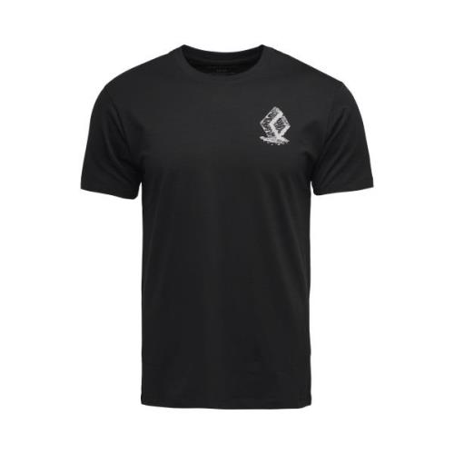 Black Diamond Men's Boulder Shortsleeve Tee Black