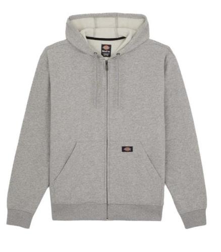 Dickies Men's Everyday Fleece Zip Hoodie Heather Grey