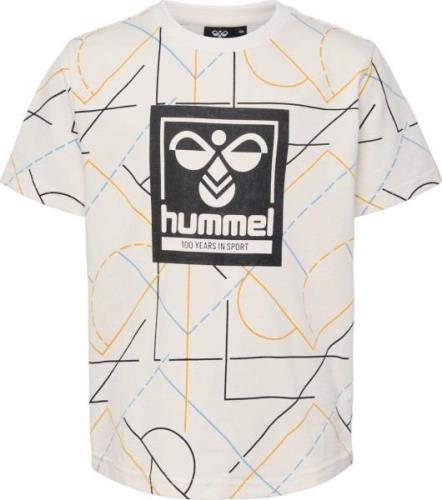 Hummel Kids' Hmlcarlos T-Shirt Short Sleeve Marshmallow