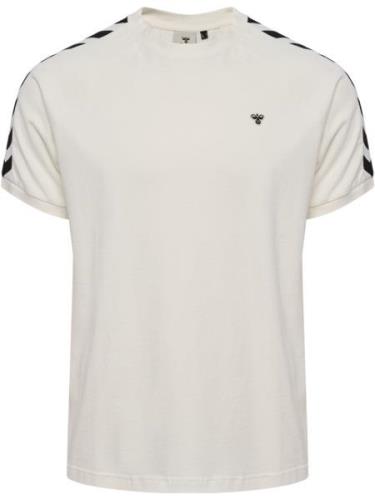 Hummel Unisex hmlARCHIVE Loose T-Shirt Short Sleeve Blanc De Blanc