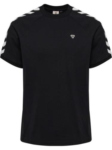 Hummel Unisex hmlARCHIVE Loose T-Shirt Short Sleeve Black