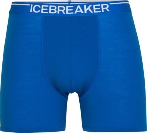 Icebreaker Men's Anatomica Boxers Lazurite