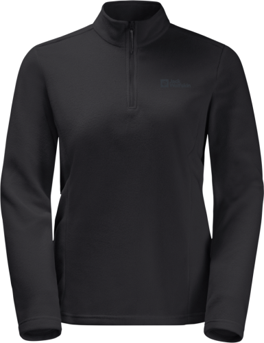 Jack Wolfskin Women's Taunus Halfzip Black