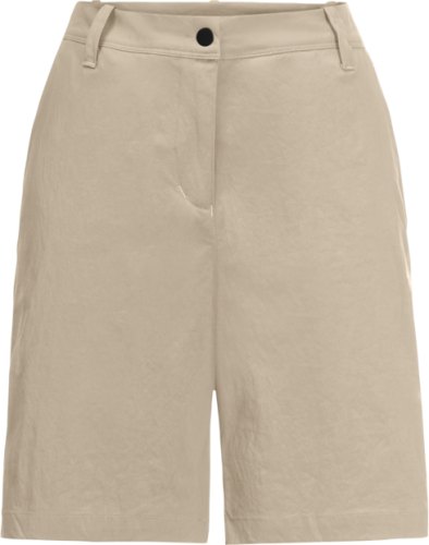 Jack Wolfskin Women's Desert Shorts White Pepper