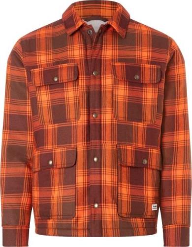 Marmot Men's Ridgefield Sherpa Flannel Shirt Jacket Chocolate