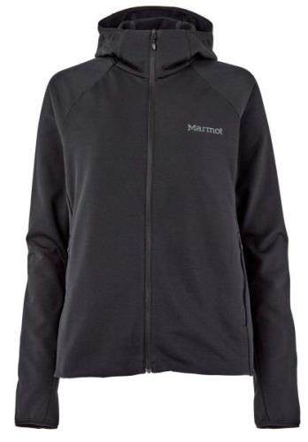 Marmot Women's  Lectone Fleece Hoody Black