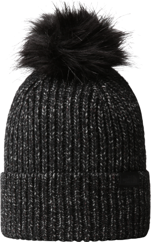 The North Face Airspun Pom Beanie Tnf Black