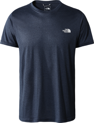 The North Face Men's Reaxion Amp T-Shirt Shady Blue Heather
