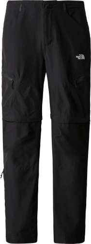 The North Face Men's Exploration Convertible Regular Tapered Pant Tnf ...