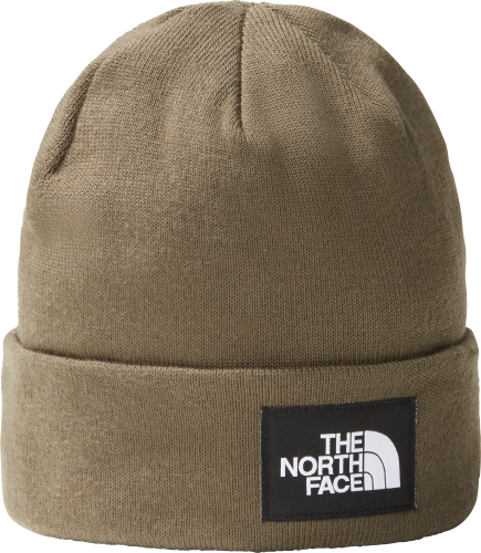 The North Face Dock Worker Recycled Beanie New Taupe Green