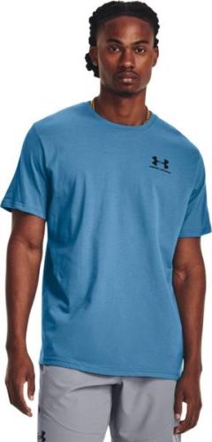 Under Armour Men's Sportstyle Left Chest Shortsleeve Cosmic Blue