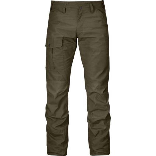 Fjällräven Men's Nils Trousers Long Dark Olive