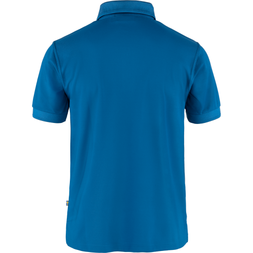 Fjällräven Men's Crowley Pique Shirt Alpine Blue