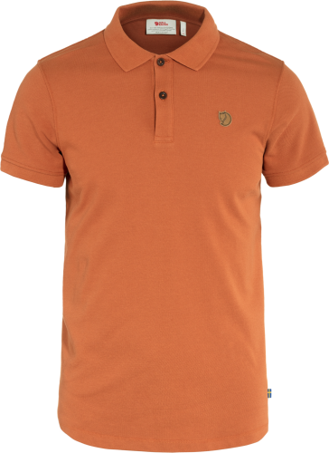 Fjällräven Men's Övik Polo Shirt Terracotta Brown