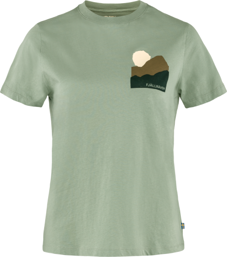 Fjällräven Women's Nature T-Shirt Sage Green