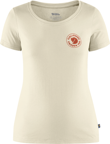 Fjällräven Women's 1960 Logo T-Shirt Chalk White