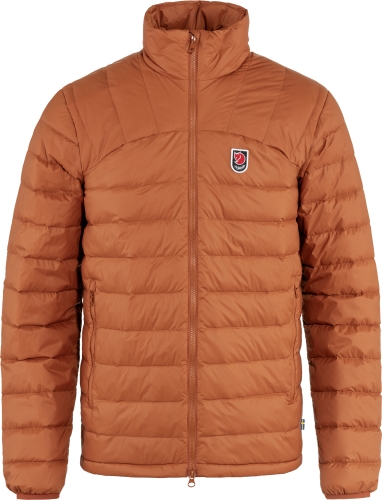 Fjällräven Men's Expedition Pack Down Jacket Terracotta Brown