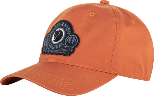 Fjällräven Classic Badge Cap Terracotta Brown