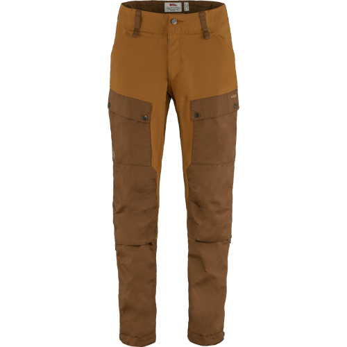 Fjällräven Men's Keb Trousers Timber Brown-Chestnut