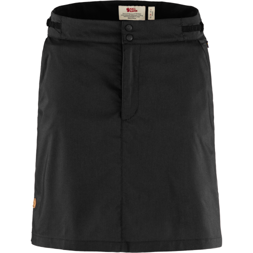 Fjällräven Women's Abisko Hike Skort Black