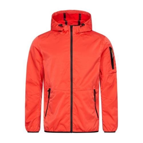 National Geographic Men's Jacket Super Light   Poppy Red