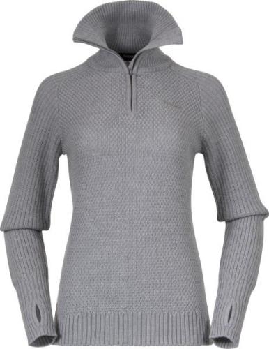 Bergans Women's Ulriken Jumper Magnesium Grey