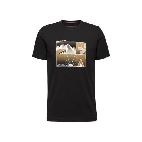 Mammut Men's Mammut Core T-Shirt Outdoor Black