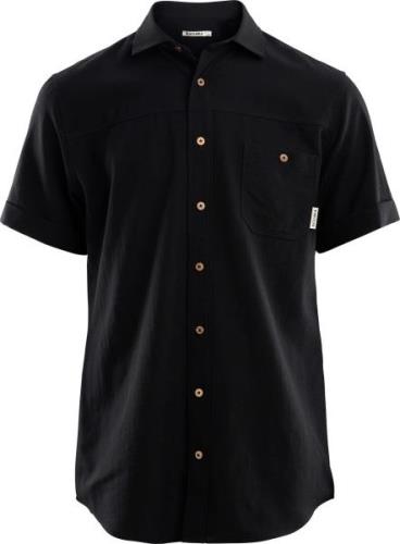 Aclima LeisureWool Short Sleeve Shirt Man Jet Black