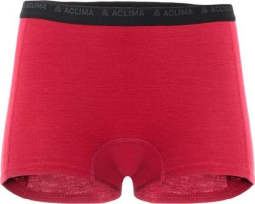 Aclima Women's WarmWool Hipster Jester Red